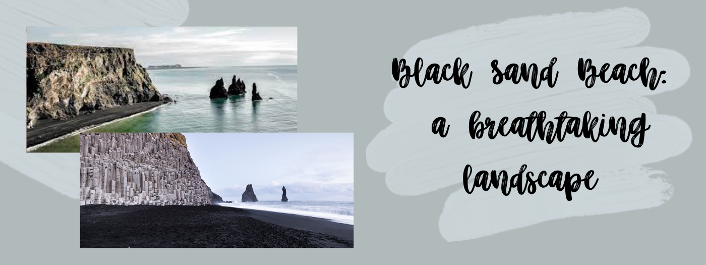 Black Sand Beach: un paesaggio mozzafiato