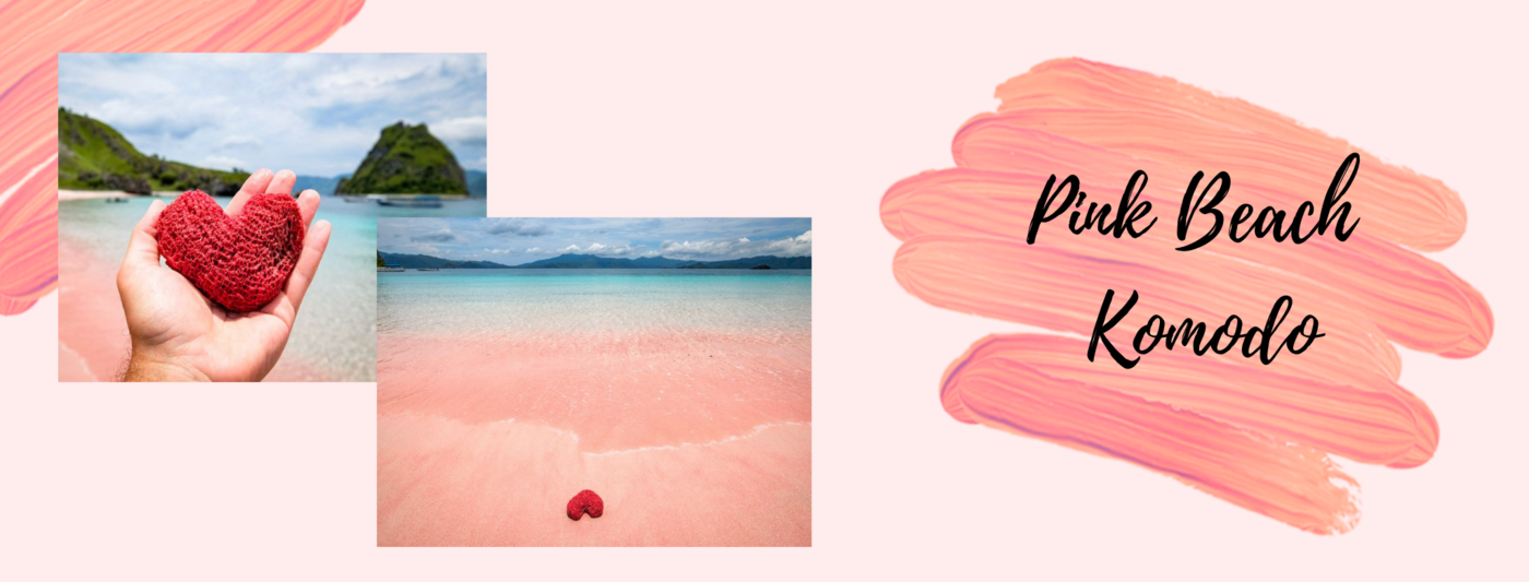 Pink Beach Komodo: infinite sfumature di rosa