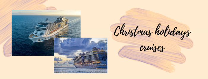 Christmas holidays with MSC Cruises