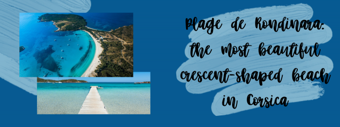 Plage de Rondinara: the most beautiful crescent-shaped beach in Corsica